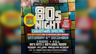 80s Night - Christmas Special - The Regency Hotel