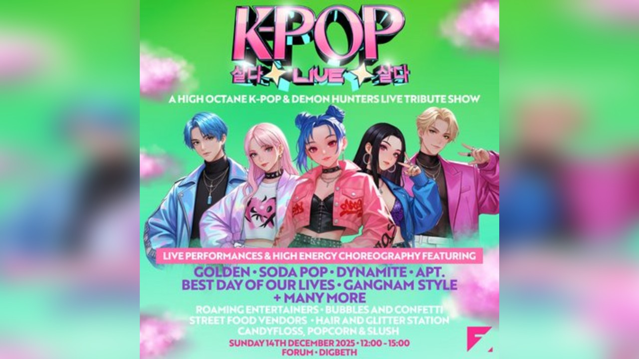 K-POP Live | The Ultimate K-POP Demon Hunters Live Show Digbeth