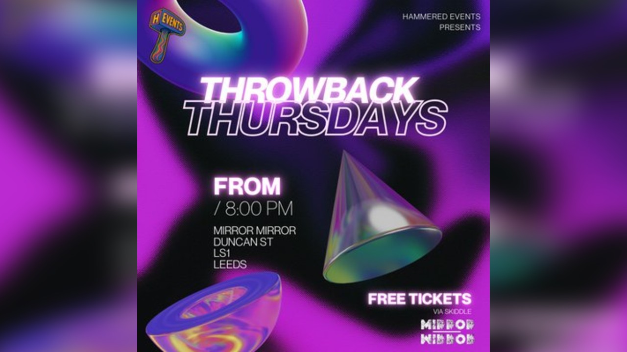 Throwback Thursdays