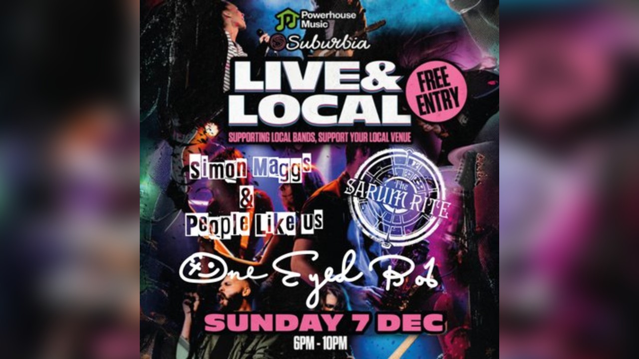 Live & Local December