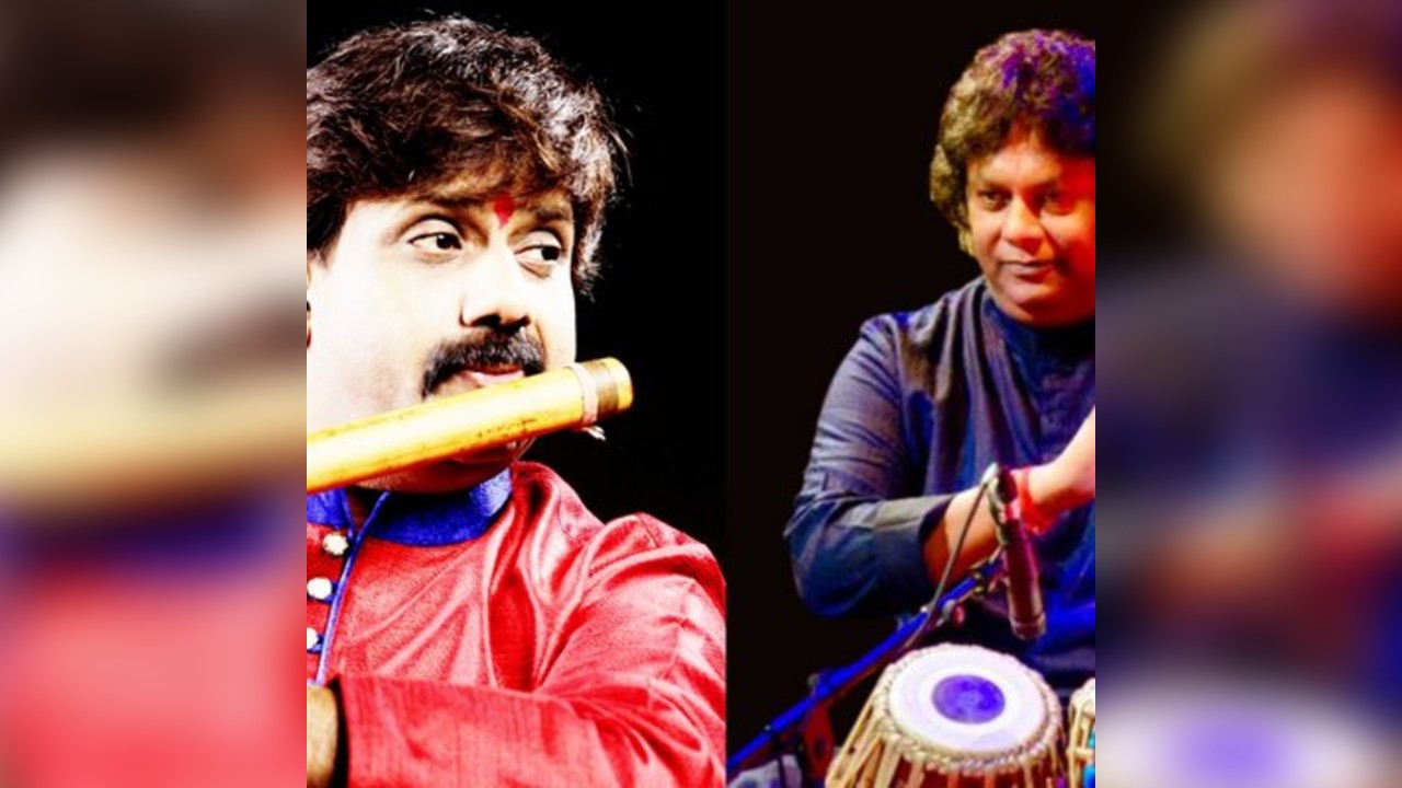Oxford Raga Unison: Duet of Winds and Drums