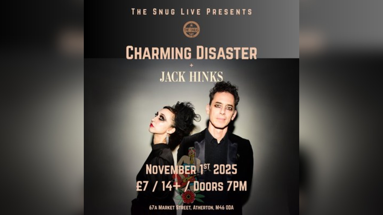 Snug Live Sessions w/ Charming Disaster + Jack Hinks