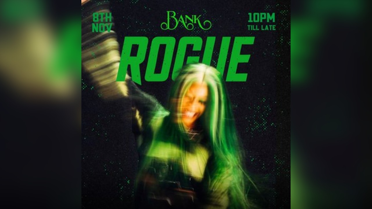 ROGUE: Bassline Meets Bashment