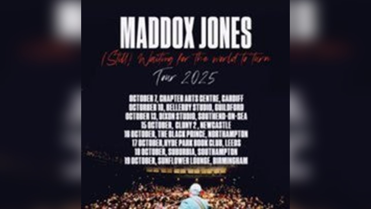 Maddox Jones (Still) Waiting For The World To Turn