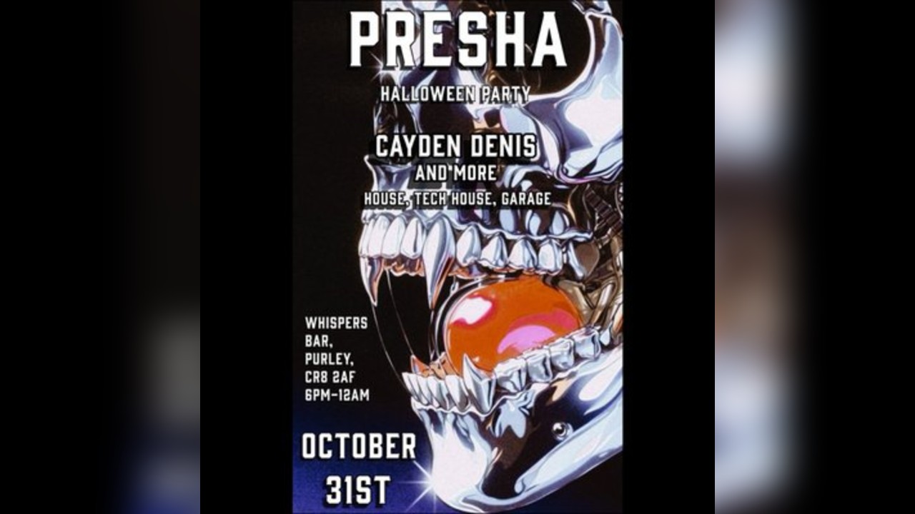 PRESHA: Halloween Party