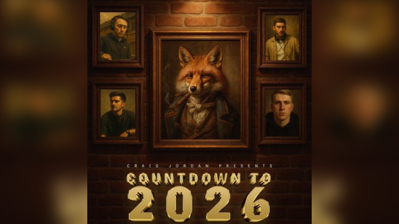 Craig Jordan Presents - Countdown to 2026