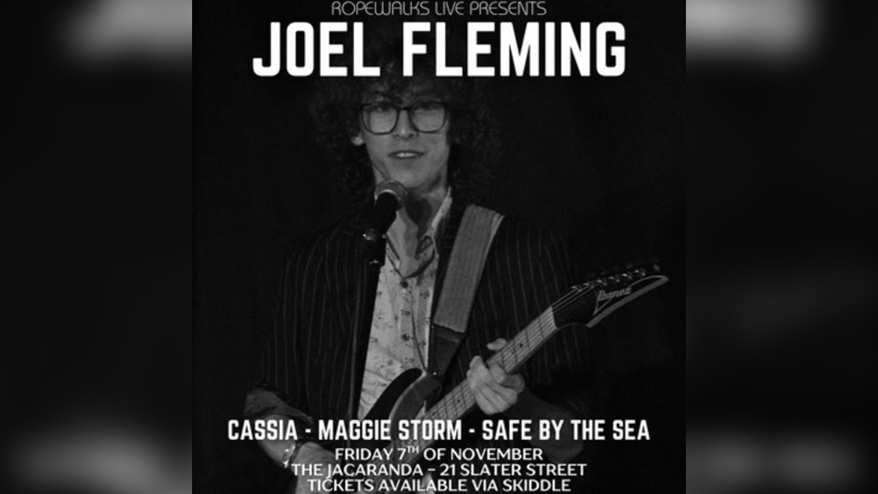 Joel Fleming With Special Guests