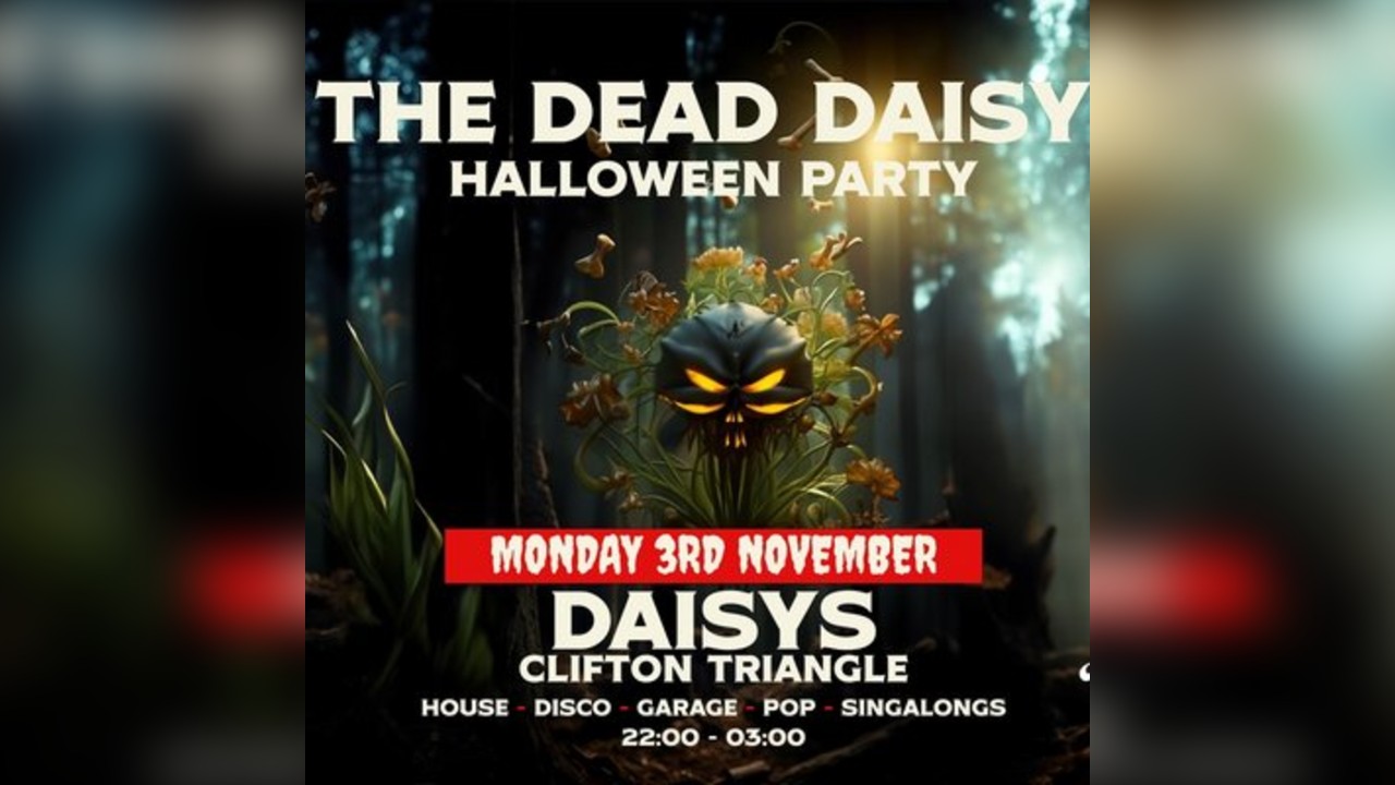 Dystopia | The Dead Daisy Halloween