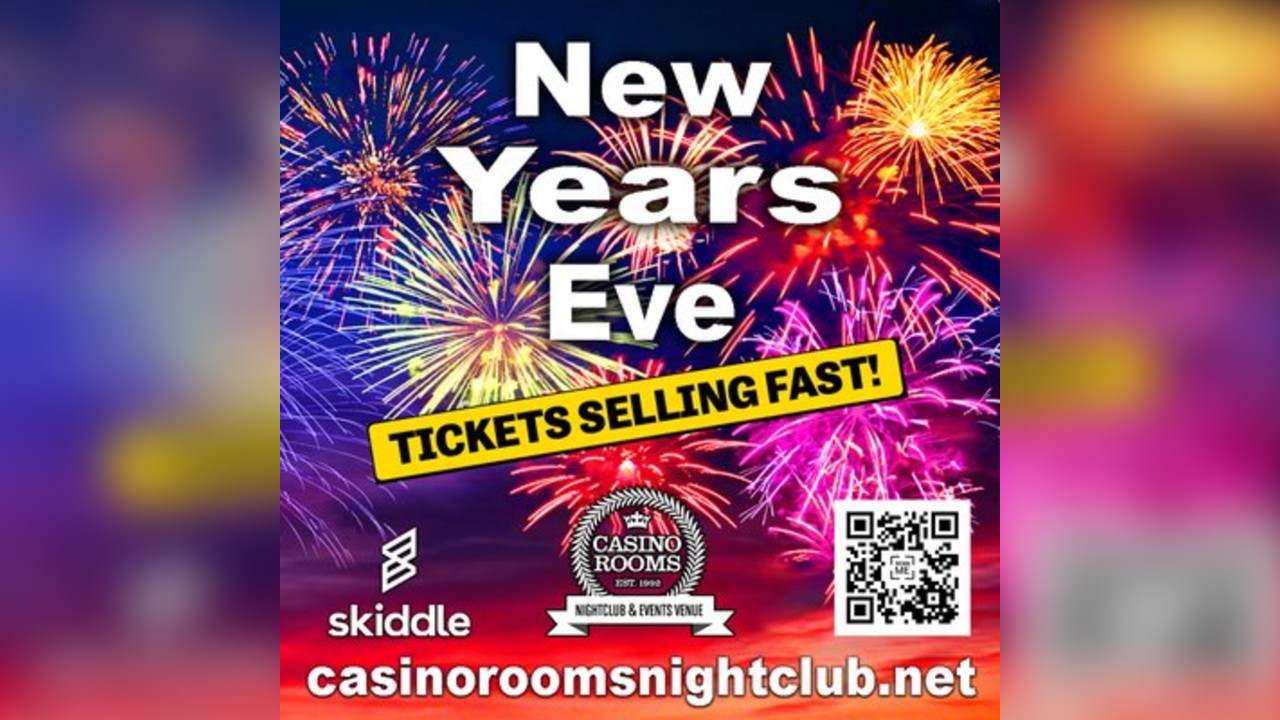 The Ultimate New Years Eve Party -  Wednesday 31st December 2025