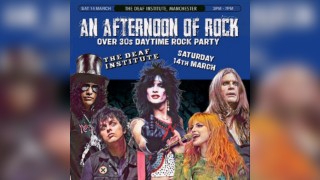 An Afternoon of Rock: MANCHESTER (Over 30s Rock/Metal) 3pm-7pm