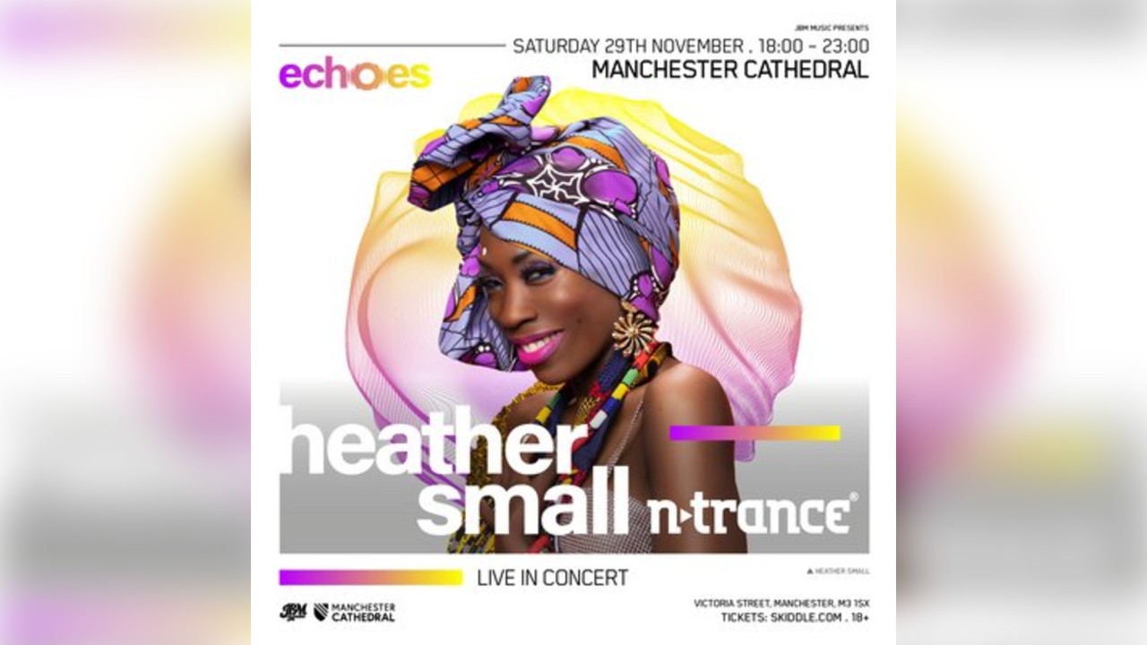 Heather Small LIVE at Manchester Cathedral