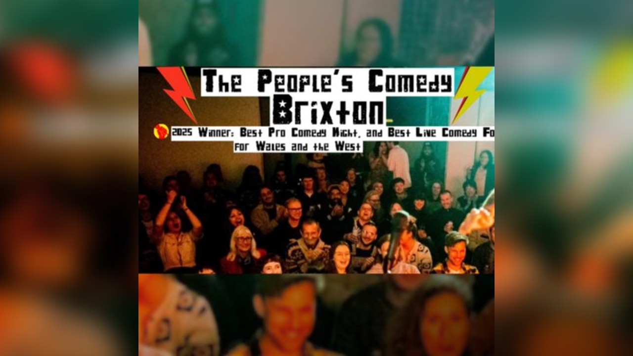 Friday Night Comedy Brixton - Oct 24 - The Peoples Comedy