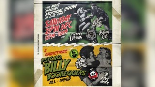 A Christmas Psychobilly Bootleggers