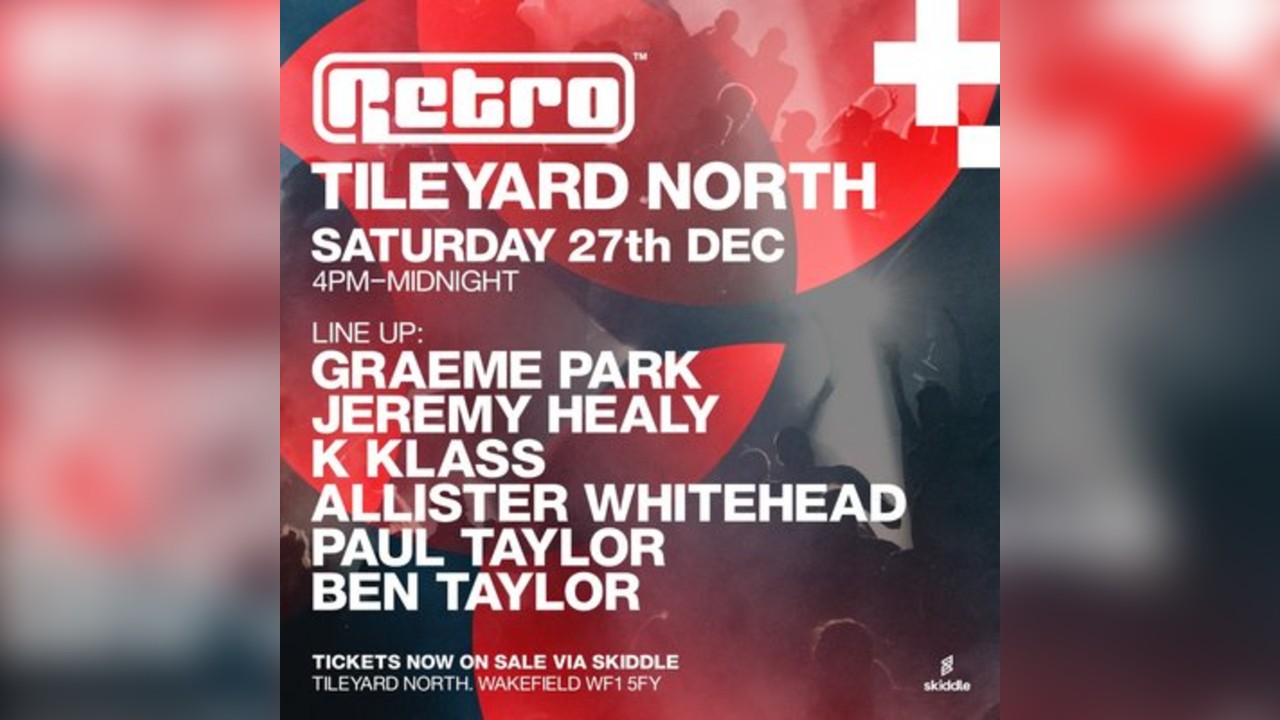 The BIG end of year RETRO PARTY