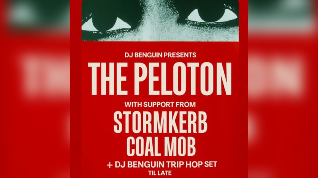 DJ Benguin presents - The Peloton + guests - Papyrus Fundraiser
