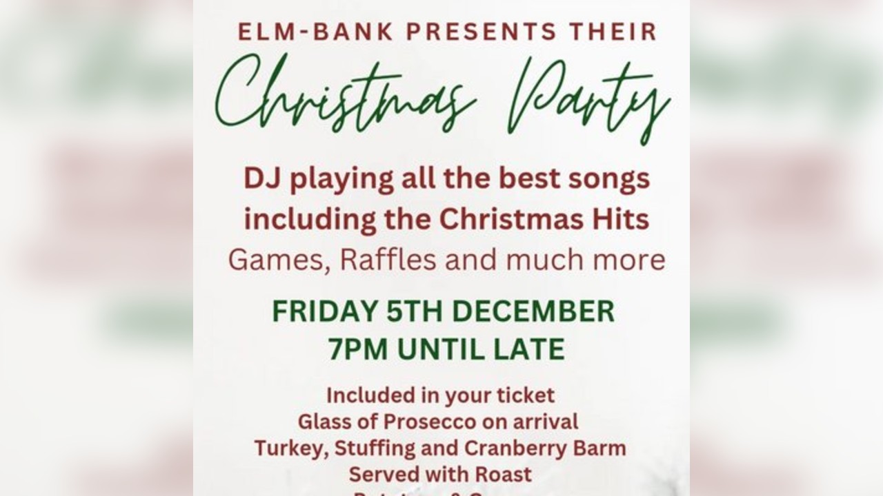 Elm-bank Christmas Party