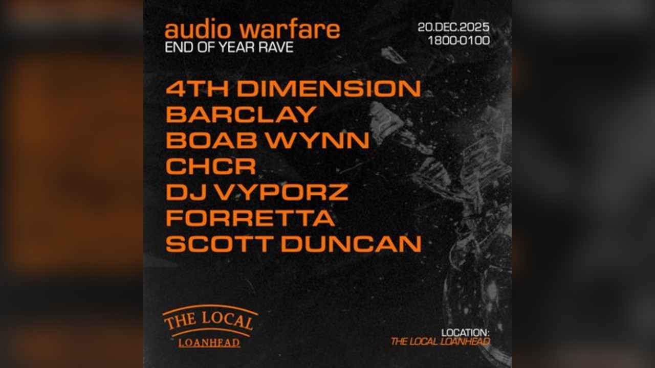 Audio Warfare Xmas Party