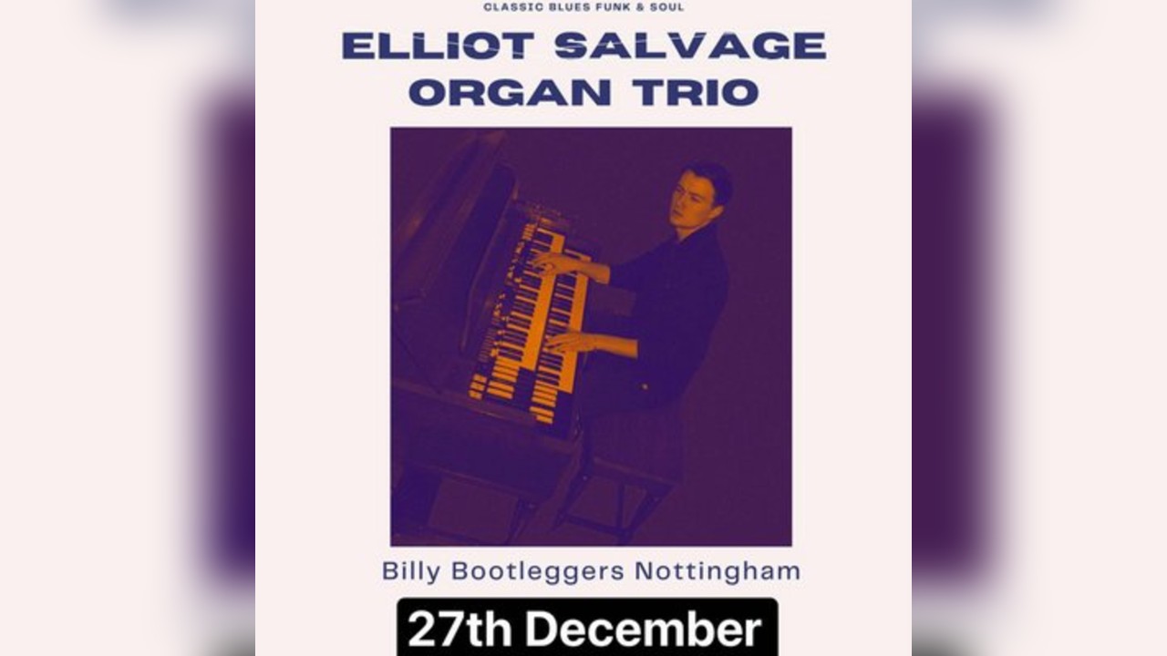The Elliot Salvage Trio - Live @ Billy's