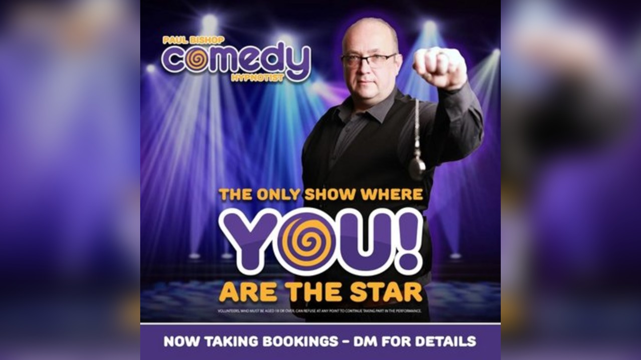 Paul Bishop Comedy Hypnotist at O'Rileys