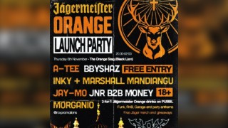 Jägermeister Orange Launch Party