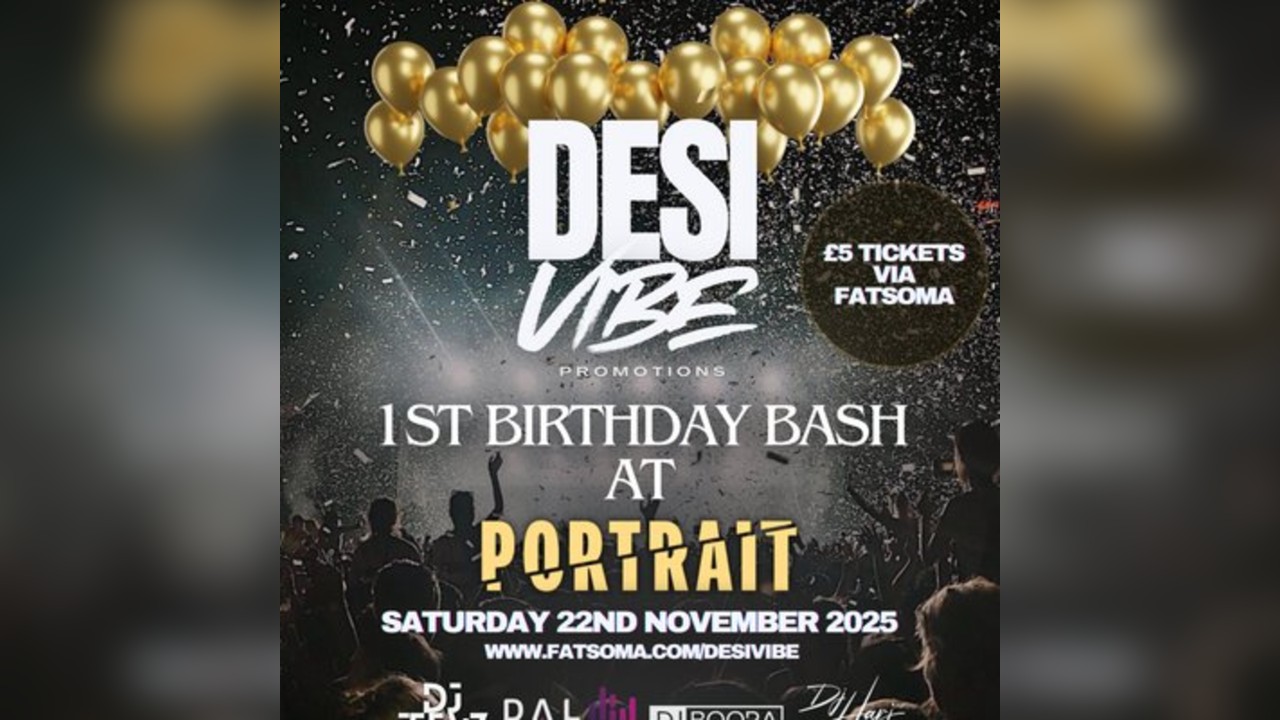 Desi Vibes Turns 1