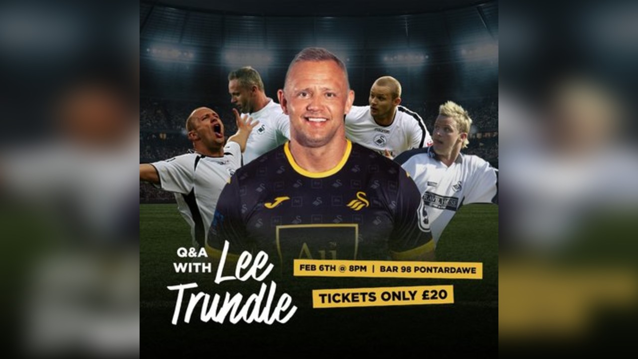 An Evening with Lee Trundle