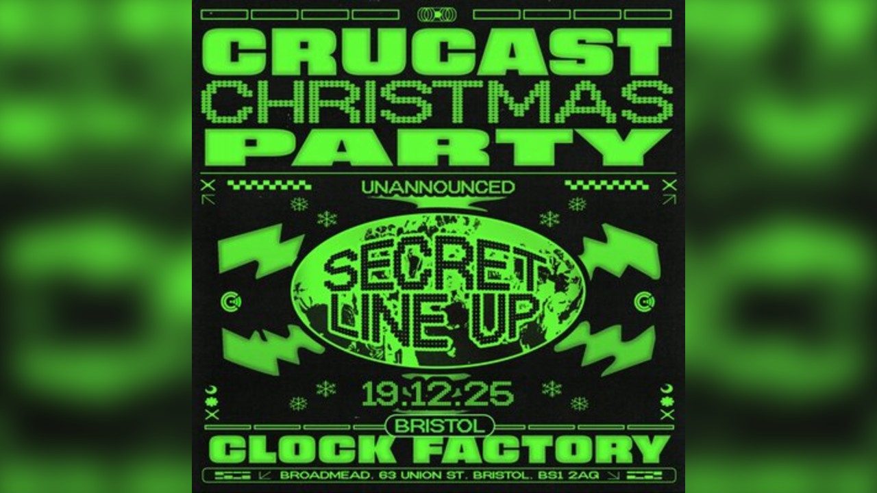 CruCast Bristol: Christmas Party