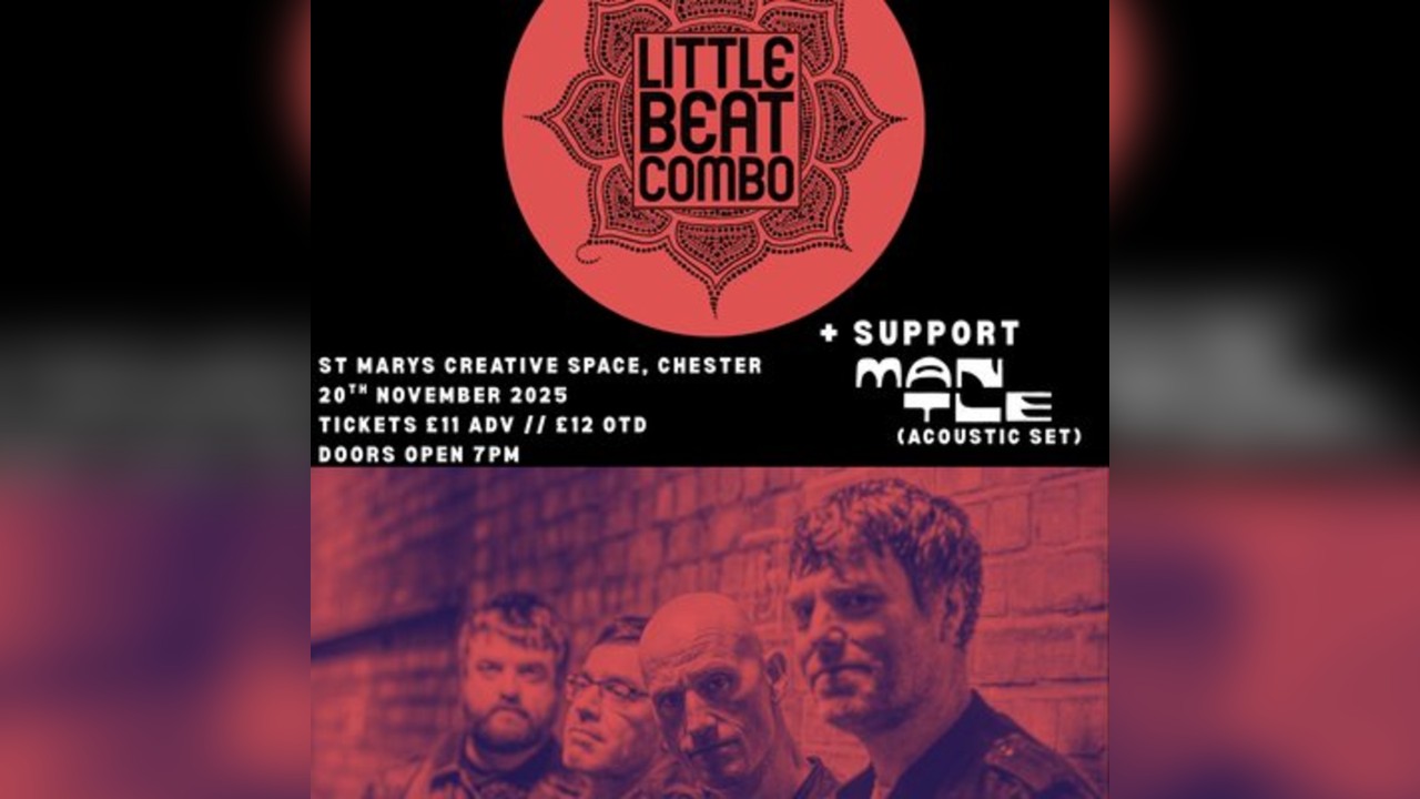 The Pit Promotions Presents: Little Beat Combo + Support Mantle
