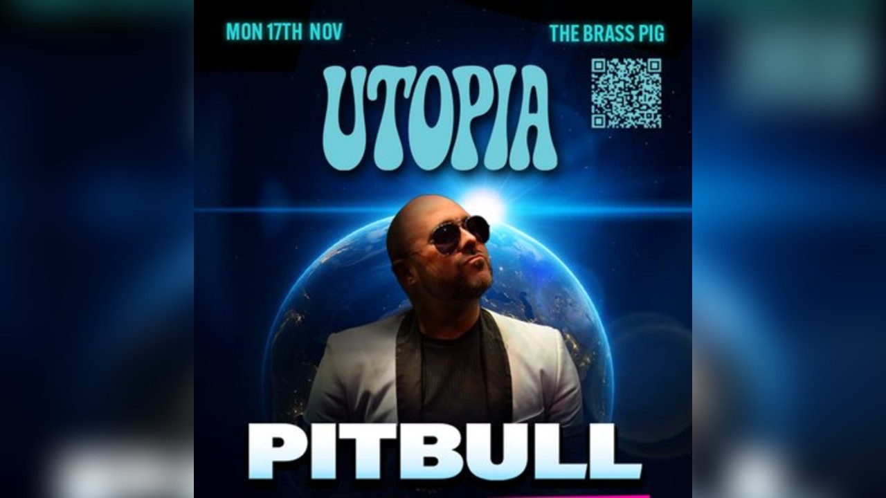 Utopia Presents: Pitbull Live Tribute show