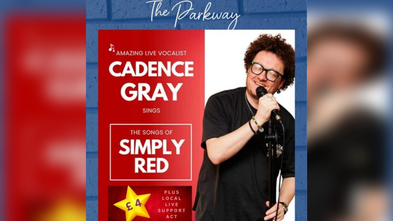 Simply Red Tribute - By Cadence Grey