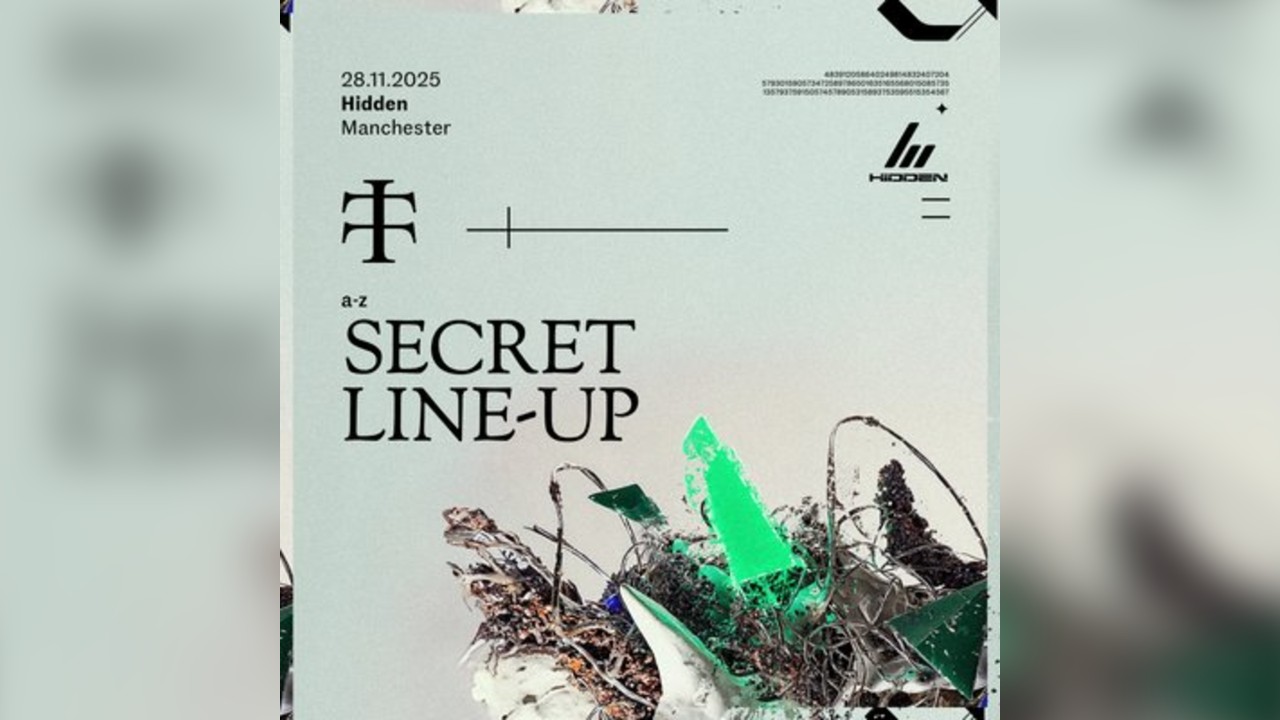 TELETECH PRE PARTY @ HIDDEN, Manchester