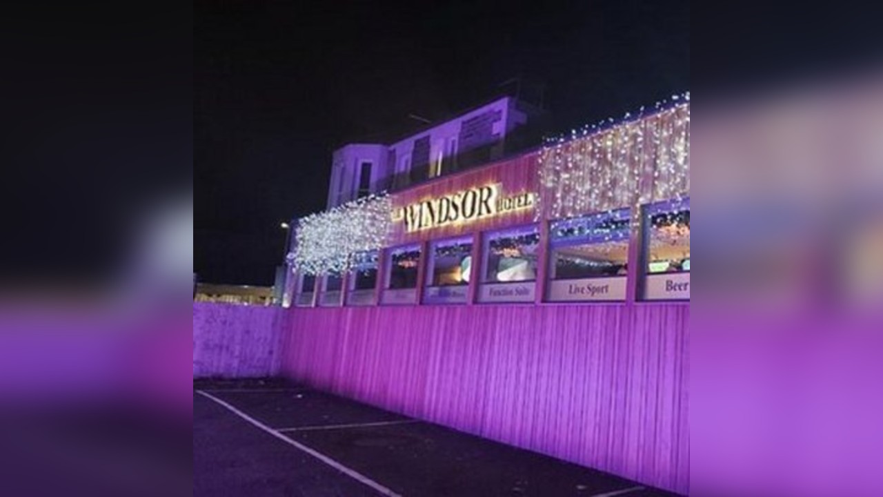 Christmas At The Windsor