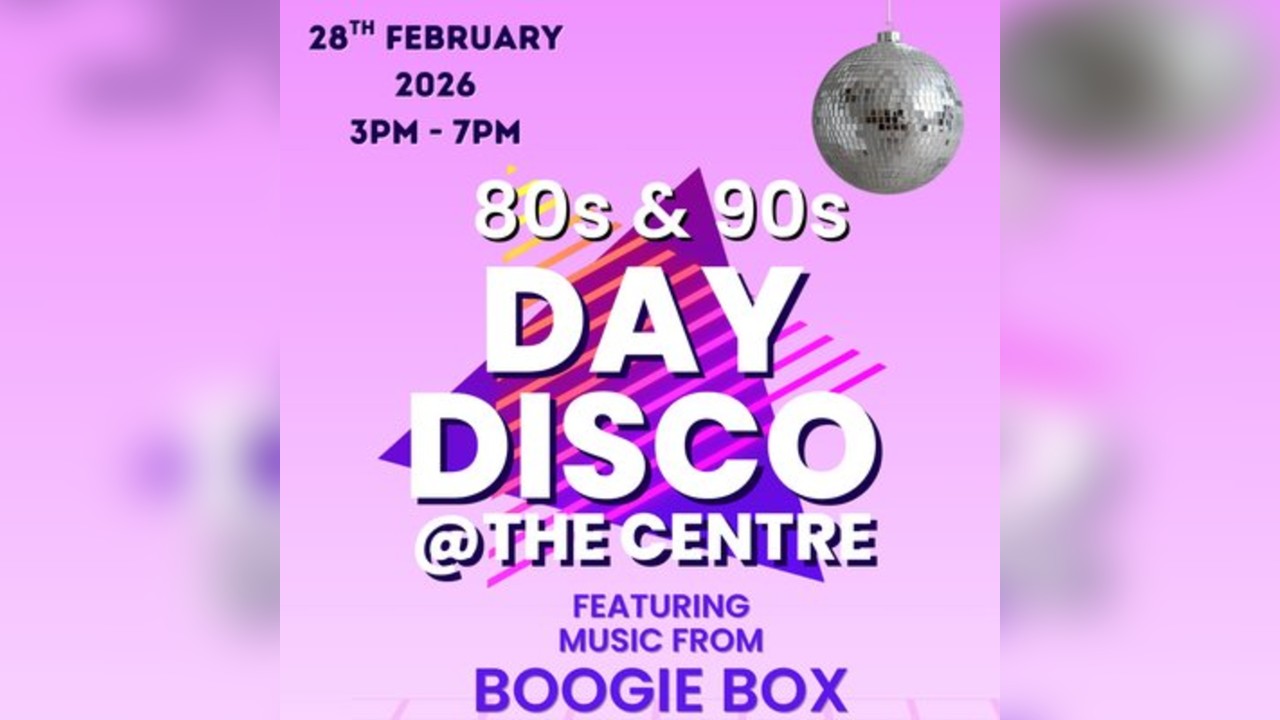 80s 90s Day Disco