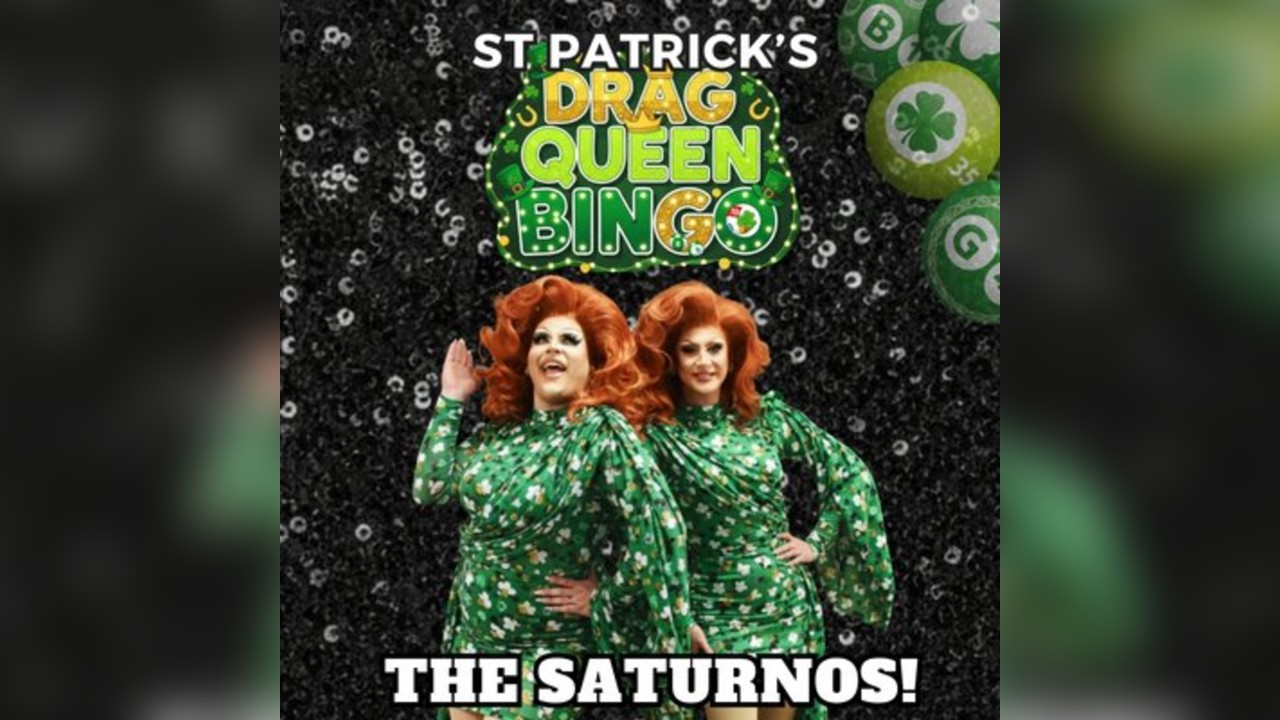Shamrocks and Shenanigans: St Patrick's Drag Queen Bingo
