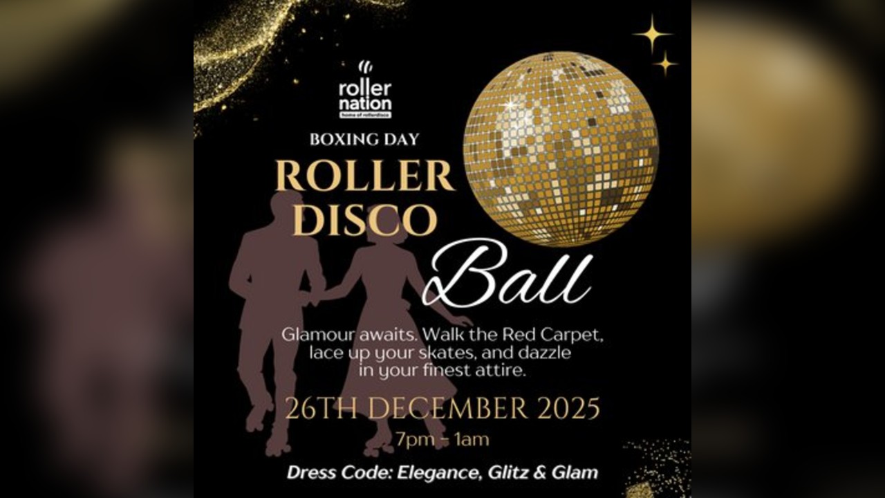 Roller Disco Ball 2025