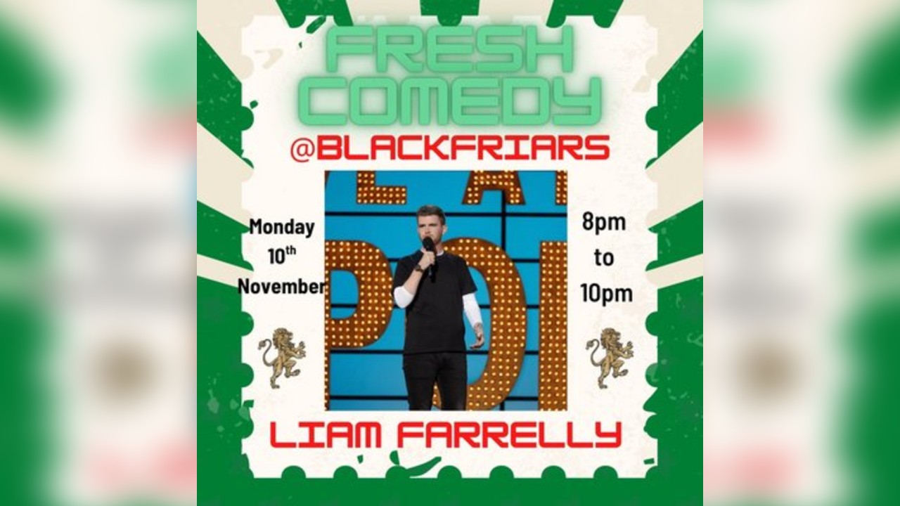 Fresh Comedy @ Blackfriars Basement