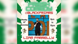 Fresh Comedy @ Blackfriars Basement