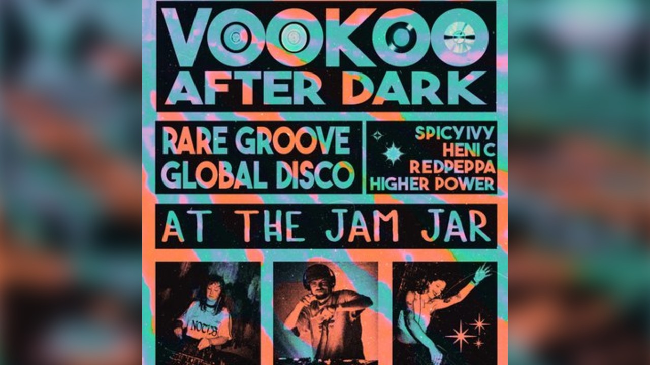 VOOKOO: After Dark - Rare Groove vs Global Disco