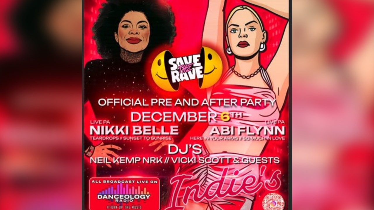 Save The Rave VVIP Pre-party