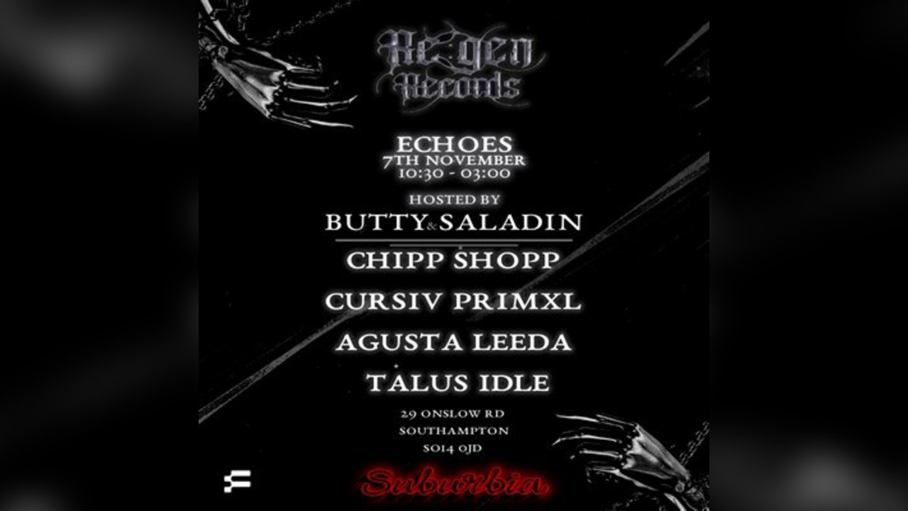 Re:gen Records Presents - ECHOES