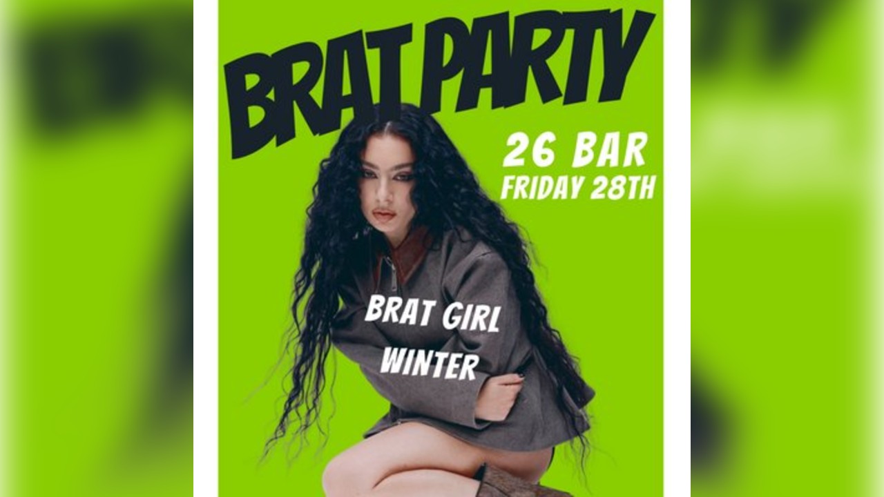 Brat Party: Brat Girl Winter