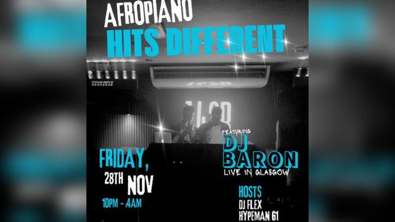 AFROPIANO HITS DIFFERENTwith BARON ON THE BEAT