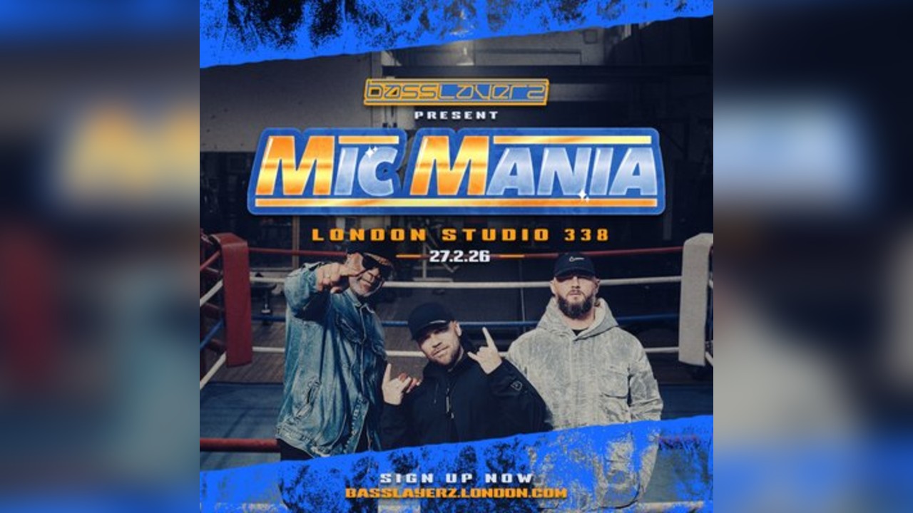 Basslayerz Mic Mania: London