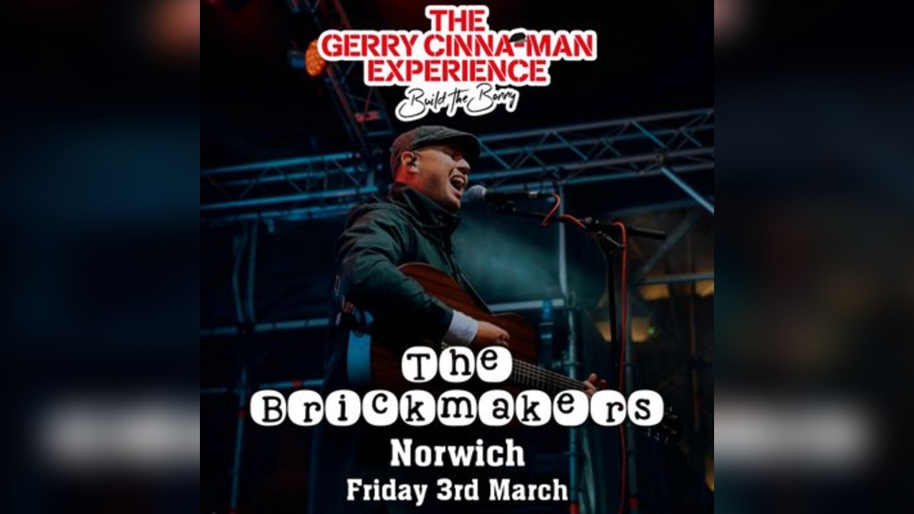 The Gerry Cinna-Man Experience