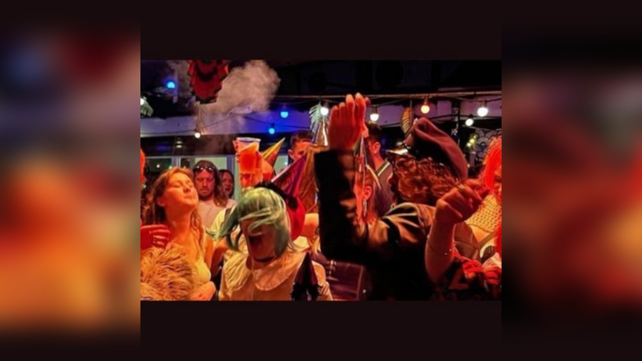 Rhythmic Trifecta Terrace Party