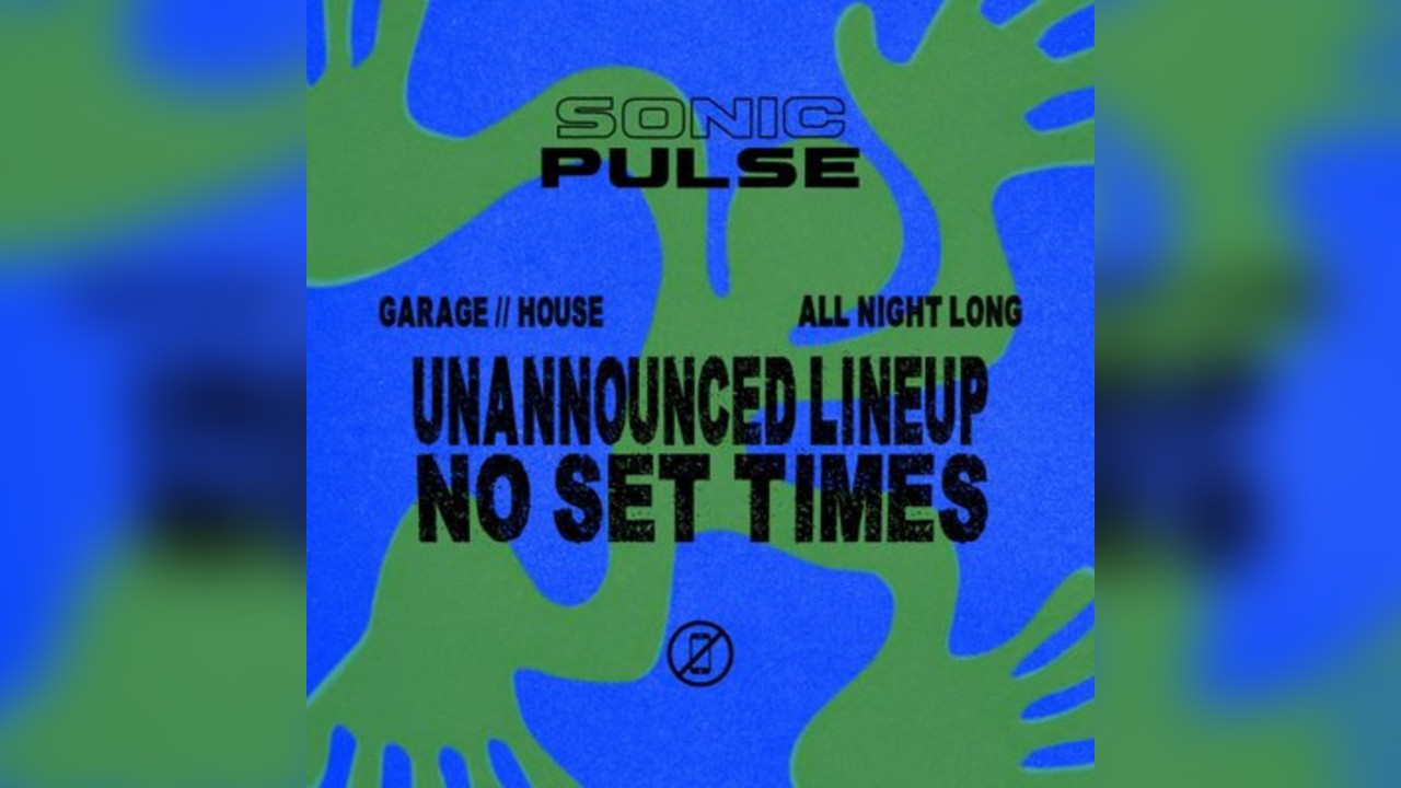 Sonic Pulse Presents Underground House // Garage ANL