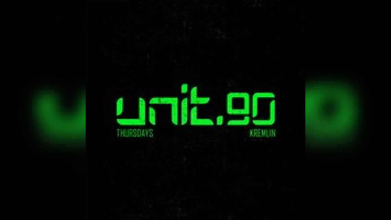 [ Unit.90 - Every Thursday at Thompsons ] - Belfast