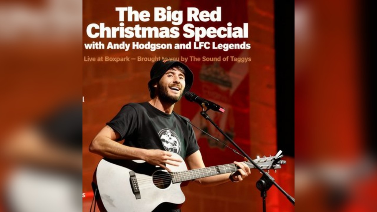 The Big Red Christmas Special with Andy Hodgson and LFC Legends