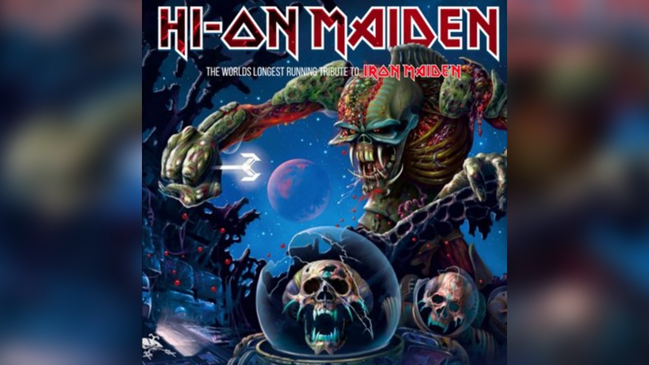 Iron Maiden performed LIVE at Camp and Furnace by Hi-On-Maiden