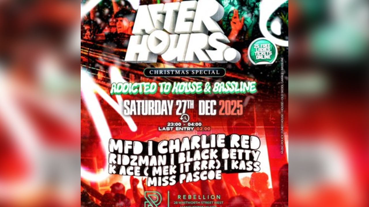 After Hours Christmas Special